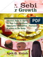 Dr. Sebi Hair Growth - Alkaline Dandruff