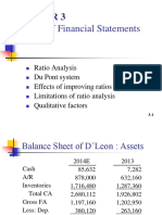 Analysis of Financial Statements