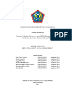 Proposal Program Kreativitas Mahasiswa