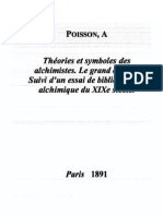 Théories Et Symboles Des Alchimistes - Le Grand-Oeuvre - A - POISSON