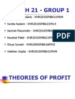 Theories of Profit