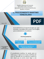 Procedimiento Maritimo Venezolano