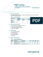 BCP56T Series: 1. Product Profile