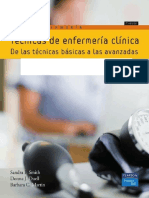 Técnicas de Enfermería Clínica: de Las Técnicas Básicas