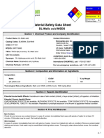 DL Malic Acid SDS