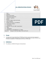 Anti-Graffiti Coatings: Austroads Technical Specification Ats5820