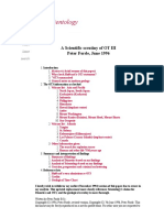 Peter Forde - Scientific Scrutiny of OT III