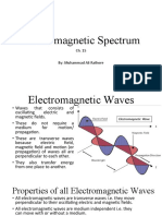 Ch. 15 Electromagnetic Spectrum