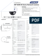 CNC-4170 IP HD Network Camera