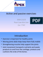 Active and Passive Exercise 1