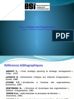 Chapitre Premier Complet Cours Orga 1cs Theorie Des Organisations