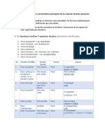 Tarea 3 A. Los Pinos de Honduras