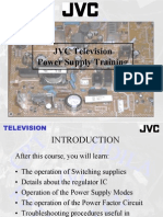 JVC TV Power Supply Training Manual (ET)