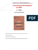 Problemas Econômicos Do Socialismo Na URSS