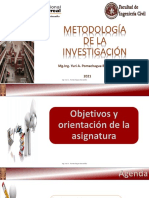 Clase 01 Metodología de La Investigación