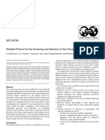 Detailed Protocol For The Screening and Selection of Gas Storage Reservoirs