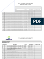 Hoja de Control Documentos Notas de Cartera 2020 Carpeta N 1