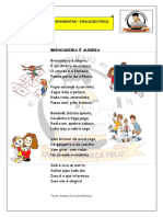 ATIVIDADE COMPLEMENTAR - BRINCADEIRAS - TIO ODAIR - 6° Ao 8º