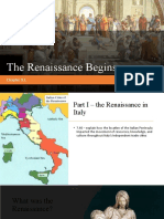 Chapter 9 - The Renaissance