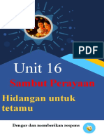 Unit 16 Sambut Perayaan