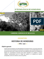 Modulo VIII Historia de Honduras