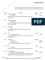 Auditing Problems Midterm - 2021 - D