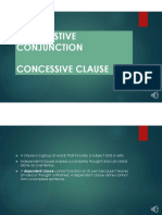 Contrastive and Concession