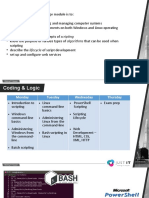 KM4 1.1 Introduction To Scripting & Windows Command-Line