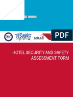 AHLA-OSAC Hotel Assessment Form2017