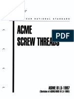 Œ - The American Society Of: Asme BI.5-1997