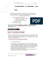 Topic 4 - Fundamentals of Arbitration Law - Part 2