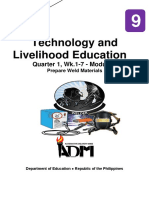 TLESMAW9 Q1 Mod1 Prepare-Weld-Materials v3