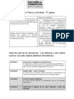 Secuenciael Cielodesdedistintoshemisferios Stellarium