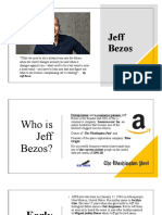 Jeff Bezos: Presented by Nisan Thapa