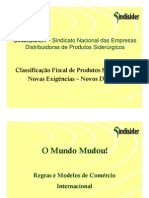 Classificação Fiscal - Produtos Siderúrgicos