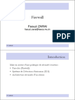 Chapitre Firewall