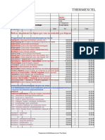 Tarif Programmes