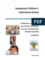 The Exceptional Children's Laboratory School: A E, E, E D C O