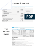 Sample Financial Statement