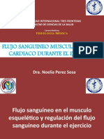 Flujo Sanguineo Muscular Durante El Ejercicio