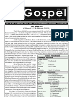 GOSPEL 27 February