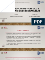 Unidad 1 y Cuestionarios Instalaciones