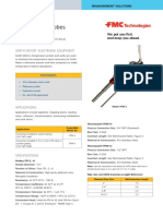 Temperature Probes Thermowells: Smith Meter® Electronic Equipment