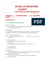 Gestion de La Relation Client