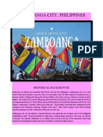 Zamboanga City Guide