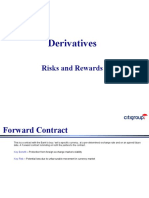 Derivatives: Risks and Rewards