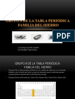 Familia Del Hierro