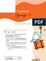 Customs - Group 5