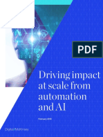 MCKINSEY Driving Impact at Scale From Automation and AI