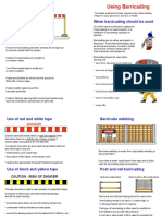 ST031 - A5 Participants Sheet - Using Barricading Rev 0